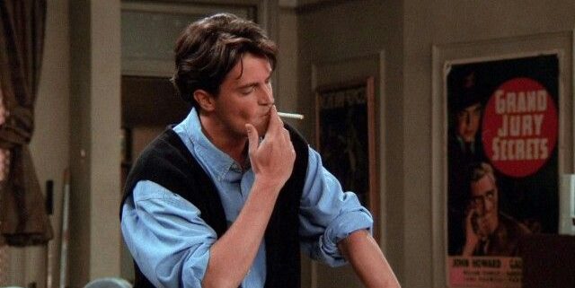 chandler smoking