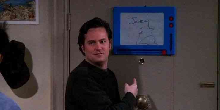 chandler with magna doodle