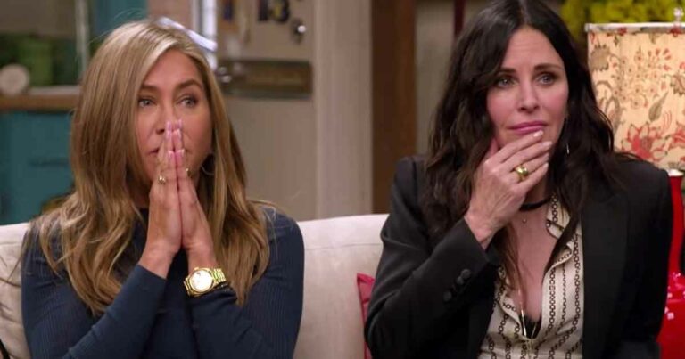 Top 10 Cry Worthy Moments From FRIENDS Ranked
