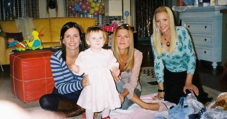 FRIENDS Kids: Now & Then Pics Complete Collection To Share