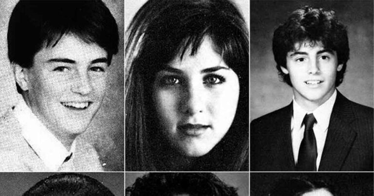 25 Unseen Young Photos Of The FRIENDS Cast From The 90s