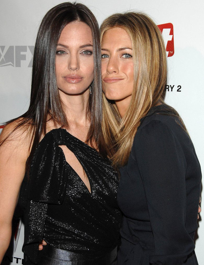 jennifer and angelina meeting