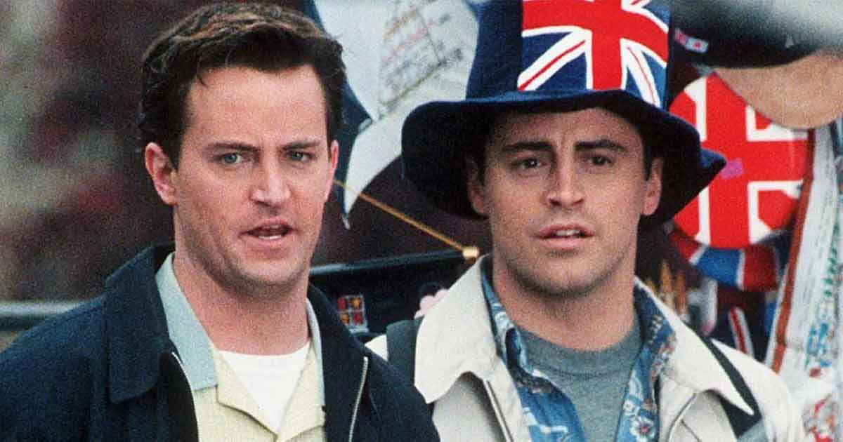 10 Special Moments From Joey Chandler Bromance - Snarkd