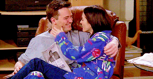 monica and chandler