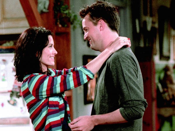 monica and chandler