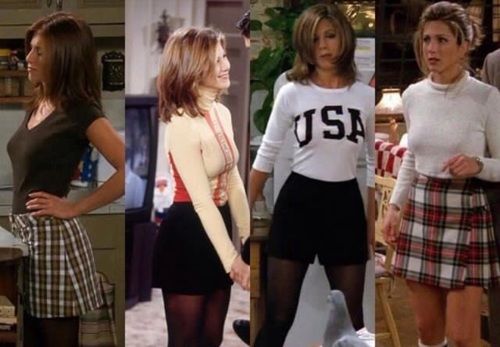 outfits of rachel