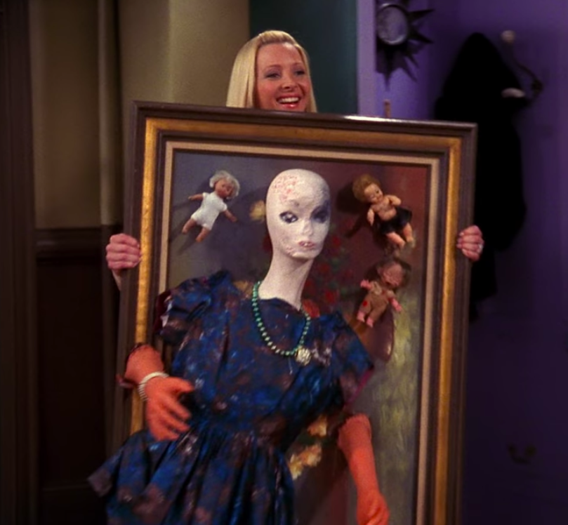 phoebe's gladys painting