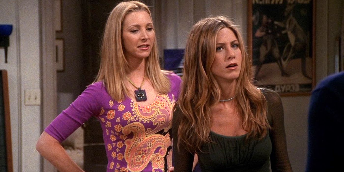 rachel and phoebe