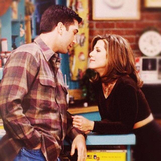 ross and rachel