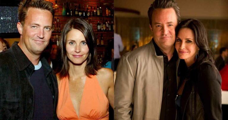 Tuning Into Matthew Perry’s Dating History & Did He Ever Try For Courteney Cox?