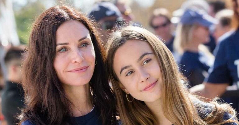 Courteney Cox Talking About Her Personal Problems During FRIENDS
