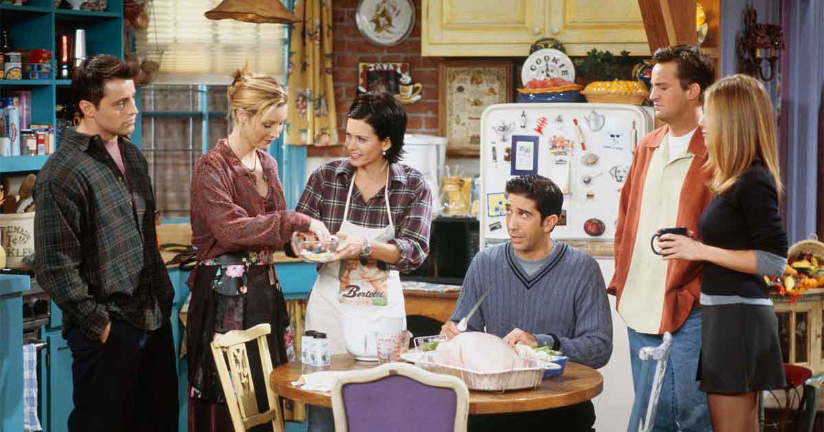 friends cast managed to change plotlines at these instances