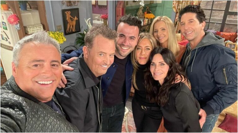 When FRIENDS Cast Shared Advice They Would Give To Their Younger Self