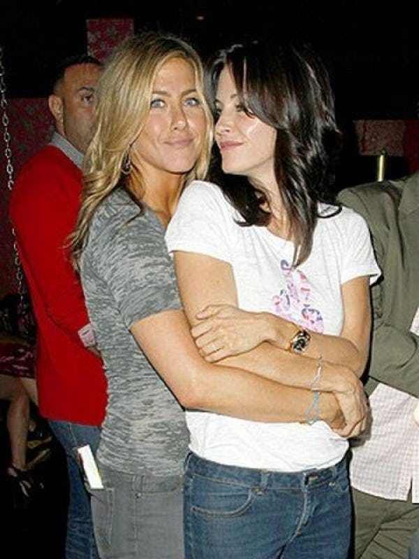 jennifer and courteney