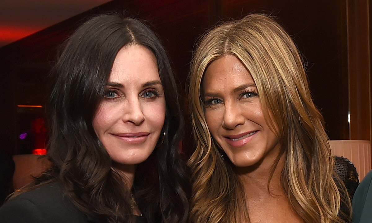 jennifer aniston and courteney