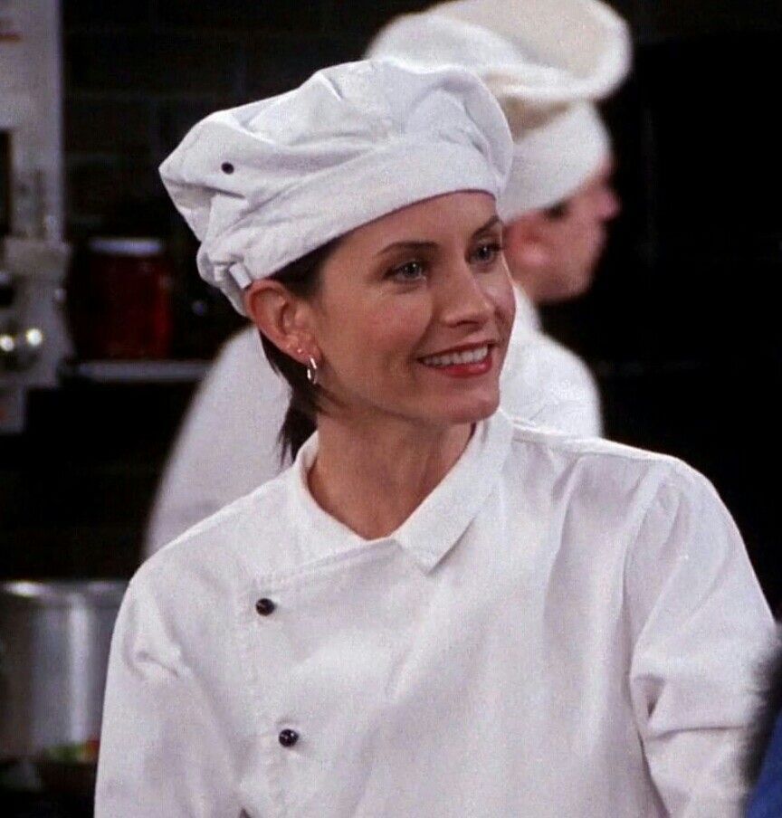 monica geller is the best cook