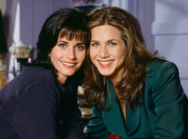 rachel and monica