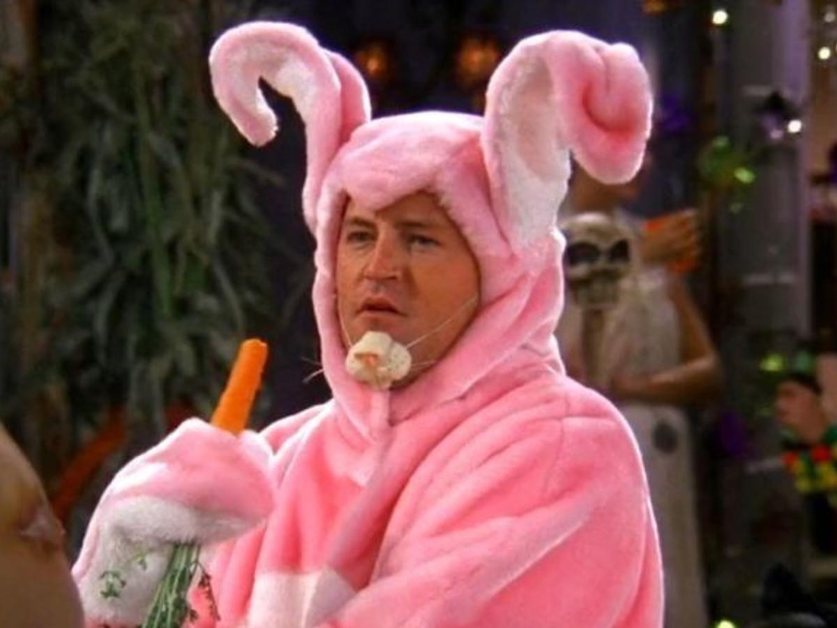 Chandler's Pink Bunny