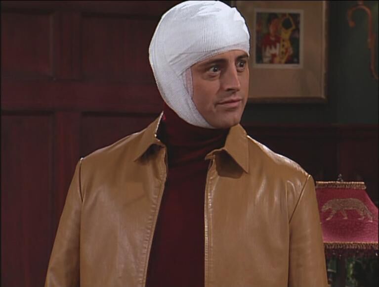 joey tribbiani gets a new brain in days of our lives