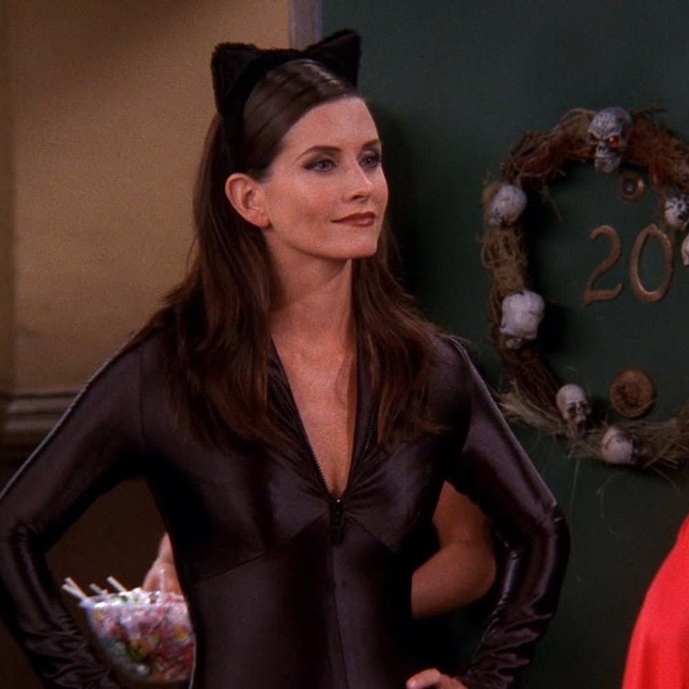 Monica's Catwoman Suit