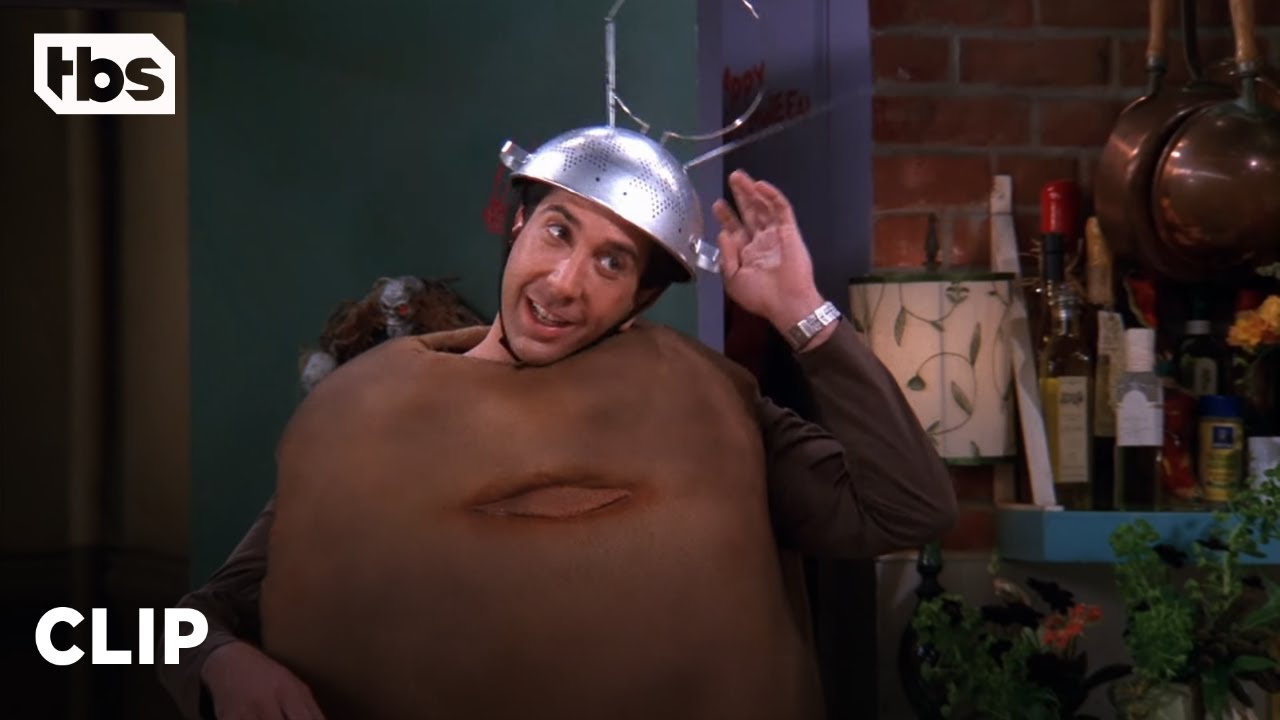 Ross spudnik costume