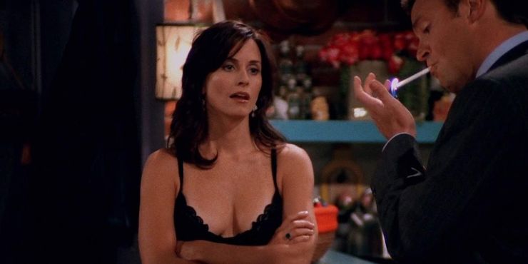 The One Where Monica Is Ovulating & Chandler Is Smoking