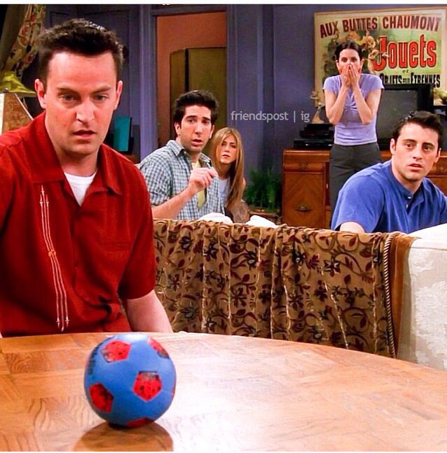 The One Where Monica Ruins The Ball Toss Game