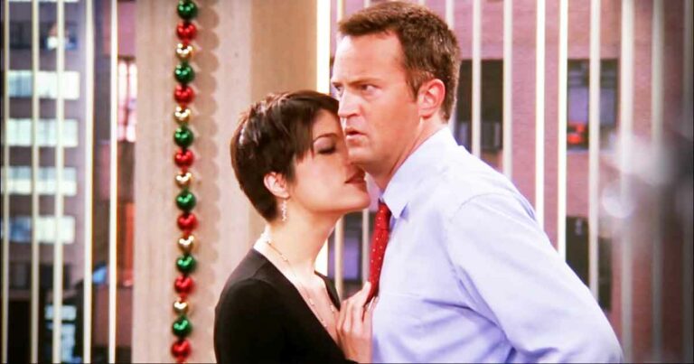 Know The Reason Why Chandler Went To Tulsa In Season 9 Of FRIENDS