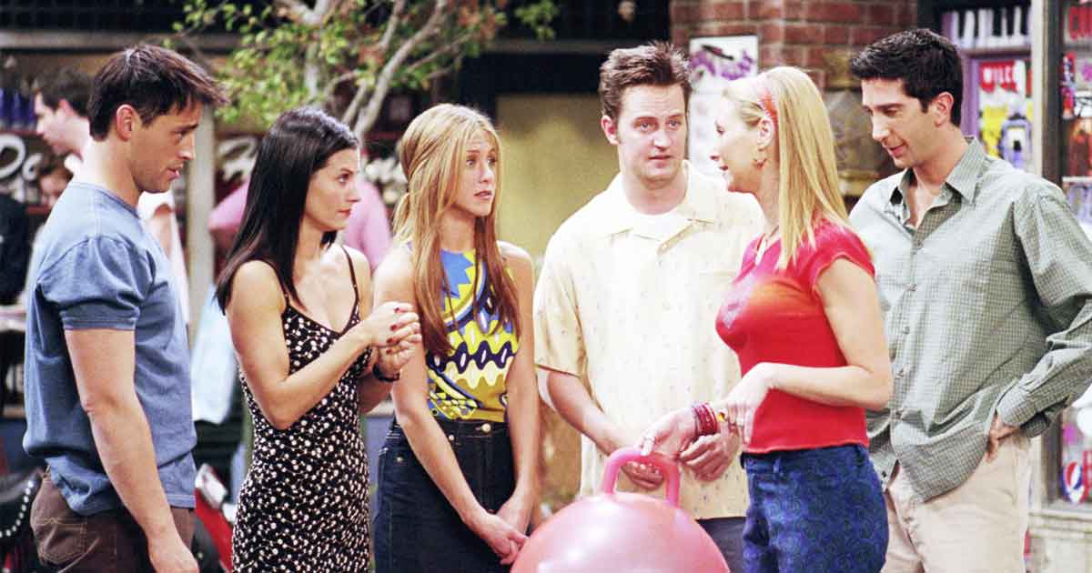 friends cast analysed by disc test