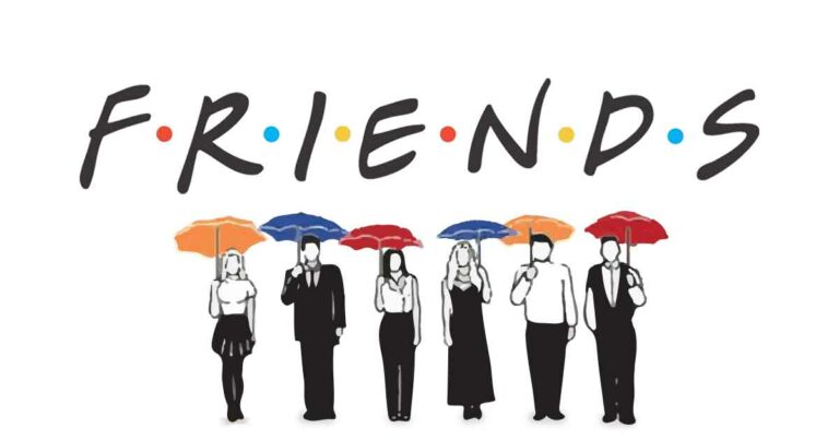 FRIENDS Logo History: From Evolution To Elements, Everything To Know