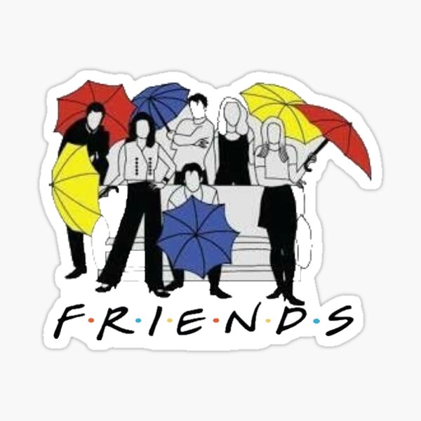 friends logo in opening credits