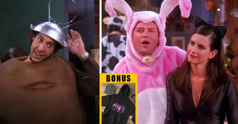10 Tricks To Celebrate Halloween The FRIENDS Style