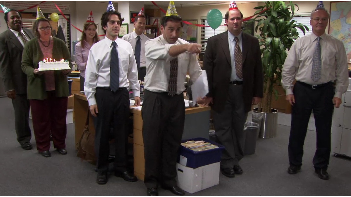 party in the office series