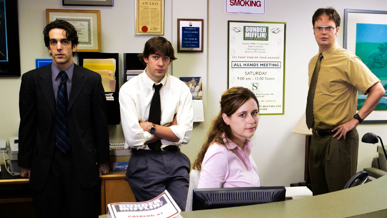 the cast of the office series