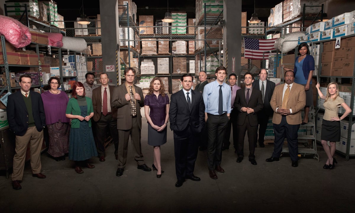 the entire cast of the office