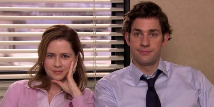 Jim-and-Pam-on-The-Office