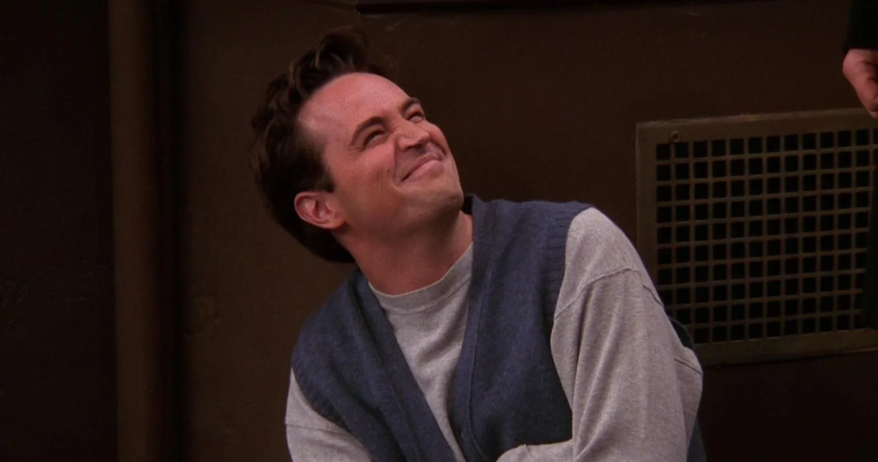 chandler being cute