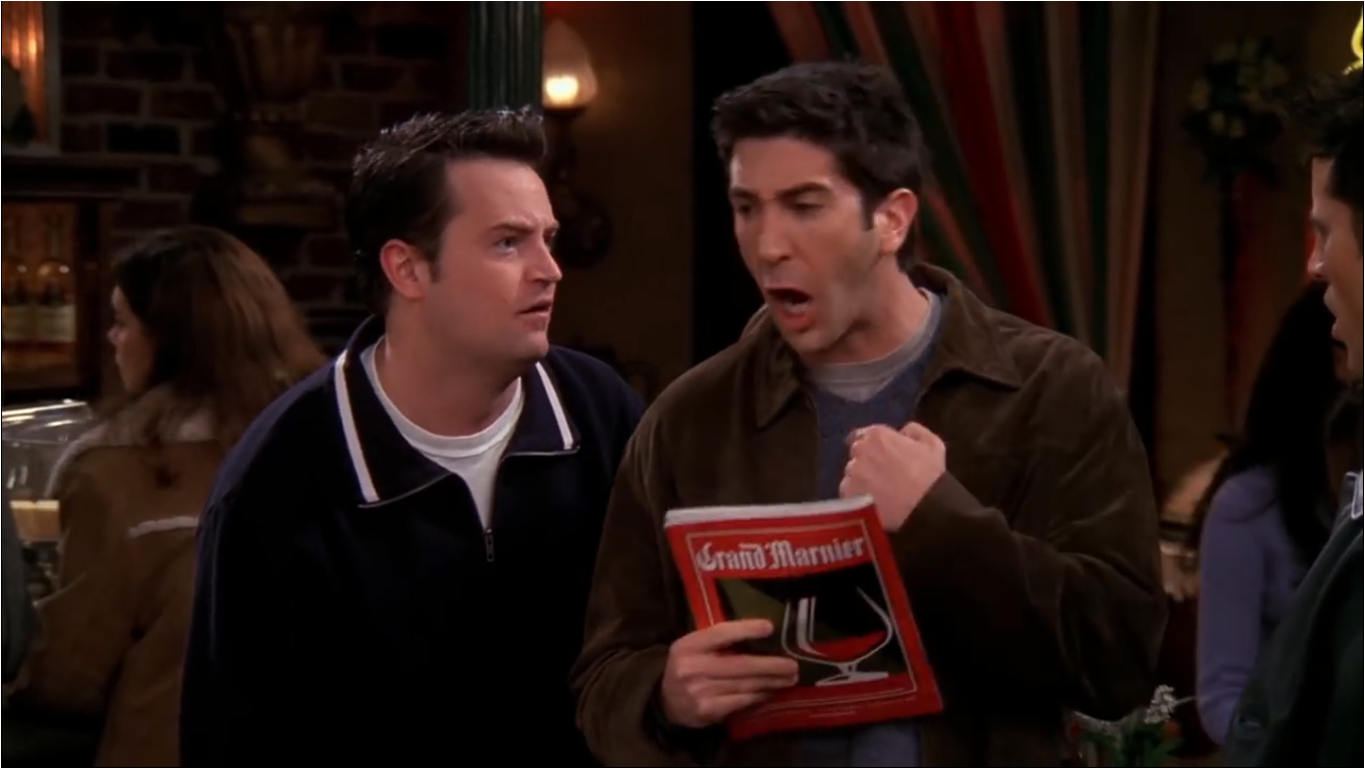 Chandler and Ross