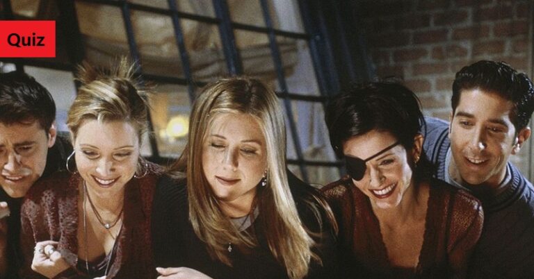 FRIENDS Trivia Questions For True Fans