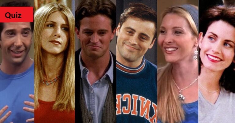 FRIENDS Quiz: Can You Tell 15 Reasons Why These FRIENDS Characters Broke Up?