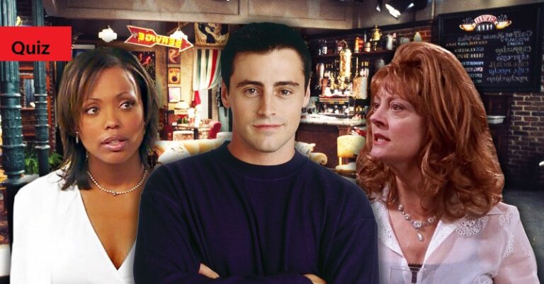 FRIENDS Quiz: Guess Joey’s Girlfriend’s Name Based Upon The Characteristics