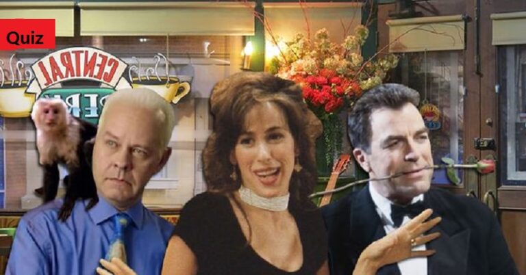 FRIENDS Quiz: Remember The Name Of These 15 Side Actors From FRIENDS?