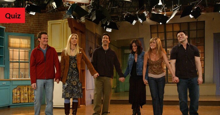 FRIENDS Quiz: Who Said This Dialogue?