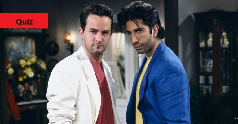 FRIENDS Quiz: Chandler Or Ross Who Said It? Go Guess Now