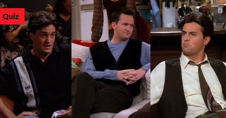 FRIENDS: Guess The Season From Chandler’s Dialogue