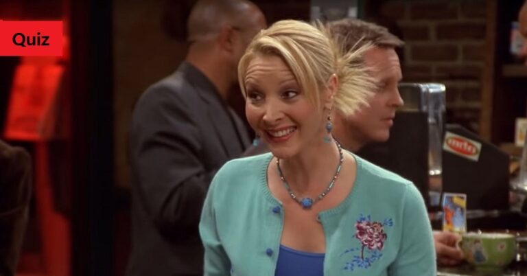FRIENDS Quiz: How Well Do You Know Phoebe From FRIENDS?