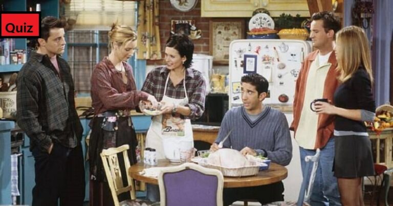 FRIENDS Terminologies Quiz: Remember All These Elements From The Show?
