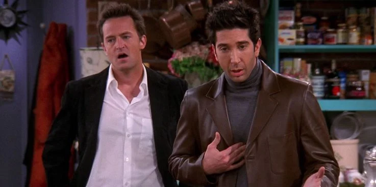 Ross-and-Chandler-revealing-secrets