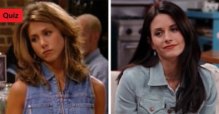Who Said It? Rachel Or Monica? FRIENDS
