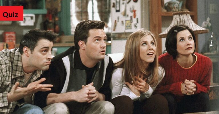 FRIENDS Quiz: Remember Everything About FRIENDS? Take This Quiz To Check